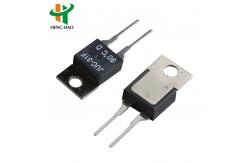 China 250V 2A Bimetal Thermostat Temperature Controller Switch Overload Mini supplier
