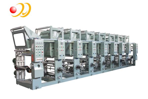 Digital Offset Printing Machine , Multicolor Printing Press Machine