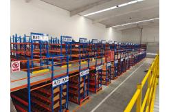 China High Strength Warehouse Steel Pallet Rack Durable Strong Factory Customized supplier