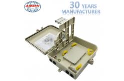 China SMC 16 Core SC FTTH PLC Splitter Box supplier
