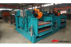 China Dual Deck Tandem Shale Shakers Linear Motion For Onshore Drilling Rigs supplier