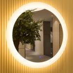 ETERNA Lighting IP44 Rating LED Decorative Wall Bathroom Mirror 2700K/3000K/4000K/6000K for sale