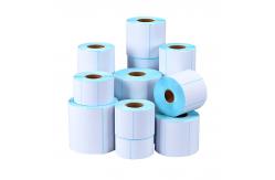 China Barway Premium Thermal Label Sticker With Adhesive For POS Printer supplier
