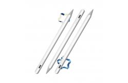 China FCC White Stylus Pen Charging Time 1-2 Hours With Plastic Body supplier