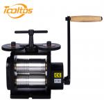 Tooltos 110mm Manual Jewelry Tablet Press Rolling Mill Machine For Various Manufacturing Processes for sale