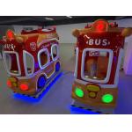 Coin-Operated Rocking Cars Dynamic Music And Cheerful Songs For Kids