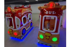 China Coin-Operated Rocking Cars Dynamic Music And Cheerful Songs For Kids supplier
