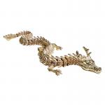 MJF SLS SLM Metal 3D Printing Service Articulating Dragon 3D Model