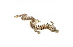 China MJF SLS SLM Metal 3D Printing Service Articulating Dragon 3D Model supplier