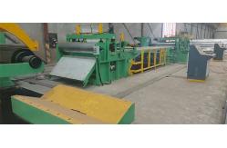 China Light Gauge High Speed Precision Slitting Line 0.3-3 X 1250 supplier