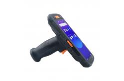 China 8MP Front Camera Industrial PDA Terminal with Barcode Scanner NFC Android WiFi Stock supplier