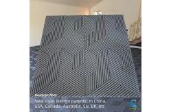China 3D PP Garage Floor Tile For Extreme Temperatures supplier