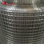 6ft Width Electric Fusion Hot Dipped Galvanized Wire Mesh 19 X19x1.6mm Dia