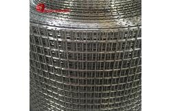 China 6ft Width Electric Fusion Hot Dipped Galvanized Wire Mesh 19 X19x1.6mm Dia supplier