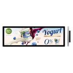 VETO 23.1 28 29 35 Inch Stretched Bar Lcd Display Ultra Thin Bar Shelf Advertising Digital Signage for sale