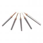 High Precision CNC Milling Cutter Long Neck Ball End Mill Bit