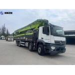 2022 Zoomlion ZLJ5440THBBF 62X-6RZ Used Concrete Pump Truck With BENZ Chassis for sale