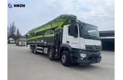 China 2022 Zoomlion ZLJ5440THBBF 62X-6RZ Used Concrete Pump Truck With BENZ Chassis supplier