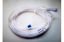 China Flared PVC Oxygen Therapy Nasal Prongs supplier