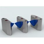 Subway entry and exit safety pedestrian turnstiles multiple lane with facial scanner