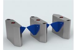 China Subway entry and exit safety pedestrian turnstiles multiple lane with facial scanner supplier