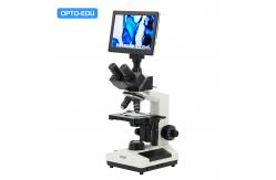China Portable 1600x Magnification 2.0x2.0um Digital Lcd Microscope supplier