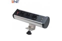 China Movable Desktop Power Sockets For Training Room / Conference Room supplier