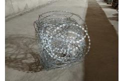China 500mm Diameter Bto-30 Flat Wrap Razor Wire Barrier Form supplier
