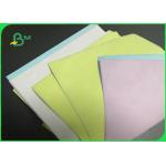 CB CFB CF Carbonless Copy Paper For Bill of Lading 50gsm 55gsm