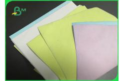 China CB CFB CF Carbonless Copy Paper For Bill of Lading 50gsm 55gsm supplier