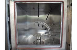 China IEC 60529 IPX9 High Pressure Hot Temperature Water Jetting Test Chamber supplier