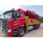 Truck Mounted Used Concrete Pump Truck  2023 Year Sany 51M With Sany Chassis 2023 Year From China Top 10 Heavy Equipment Supplier for sale