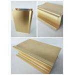 Rectangle Decorative Anodized Aluminum Profiles Corrosion Resistance for sale