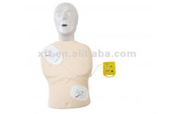 China Battery Operated AED Trainer With Voice Prompts And LED Indication supplier