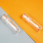 New design lip gloss tubes transparent cosmetic container cute lip gloss packages lip gloss container vendors for sale