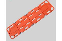 China 1.91M Four Folding Ambulance Emergency Rescue Spine Board Stretcher supplier
