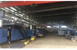 China HDPE Blow Molding Machine(5L-8L) manufacturer