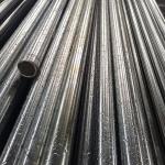 Between 3 To 5 Meters   Hardness Between 50-55 Degrees 3 To 5 Microns Tempered Electroplated Piston Rod Textile/Brush Machinery for sale
