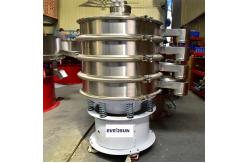 China High Precision Screening Machinery Vibrating Sieve For Chinese Medicine Powder supplier