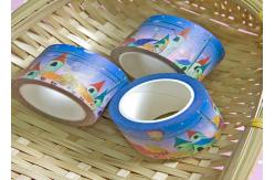 China Multicolor Anime Label Foil Masking Washi Tape supplier