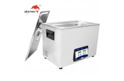 China Brake Drum Fuel Injector Nozzle Engine Parts Ultrasonic Cleaning Device 1500W 38L supplier