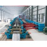 ERW273 Thickness 10mm Automatic Steel Pipe Production Line PLC Control