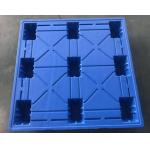 9 Legs Recycled Plastic Pallets Anti Mildew Oil Resistant Easy To Clean for sale