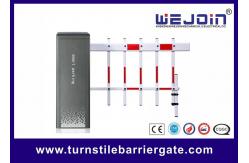 China Anti Smashing Automatic Parking Gate Barrier DC24V Power Supply Motor Driven supplier