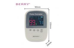 China 1000mAh Portable Blood Oxygen Meter With Digital OLED Display supplier