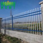 Hot Selling Durable High Security Modern Ornamental Picket Tubular Fence for sale