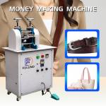 Hydraulic Leather Belt Stamping Embossing Logo Heat Press Machine for sale