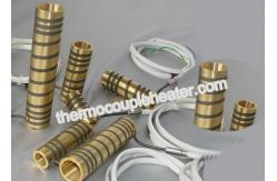 China Customized Electric tube Heaters / Hot runner brass pipe heater , CE approved supplier