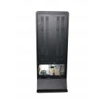 Hotel Lobby Information Display Kiosk , Aluminum Frame Interactive Multimedia Kiosk
