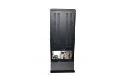 China Hotel Lobby Information Display Kiosk , Aluminum Frame Interactive Multimedia Kiosk supplier